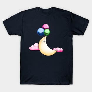 moon baloon 1 T-Shirt